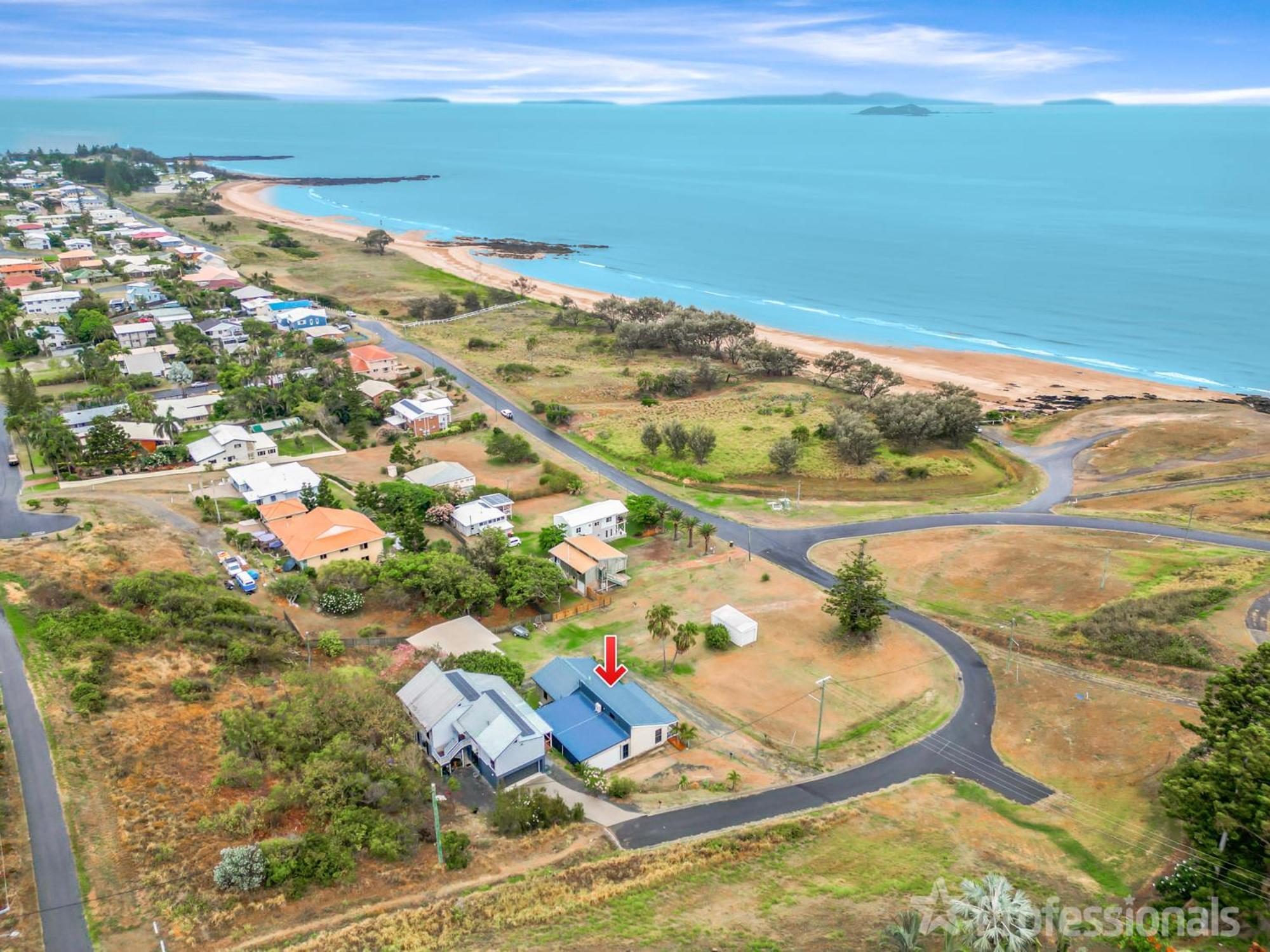 Rocky Retreat At Emu Park Villa Bagian luar foto